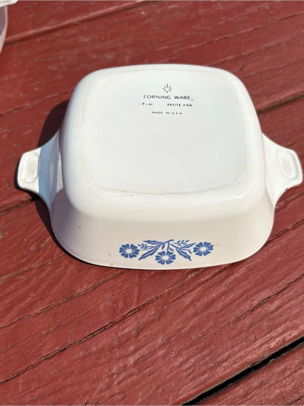 Corningware two vintage